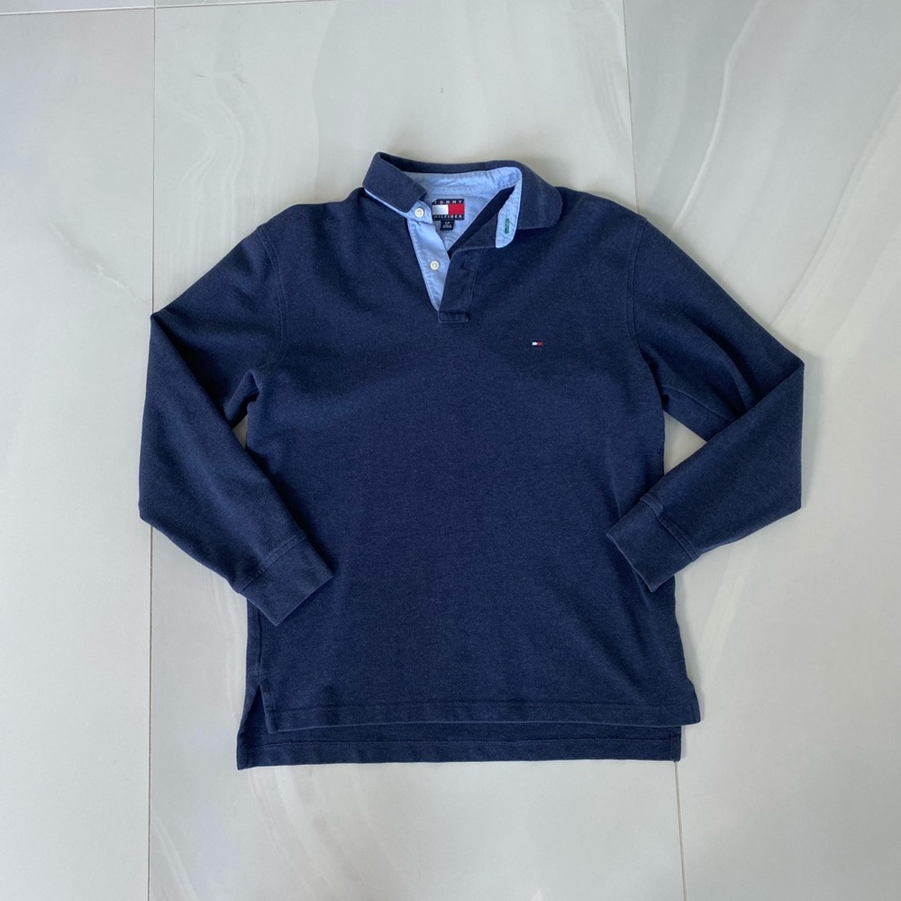 Tommy Hilfiger Long Sleeve Polo